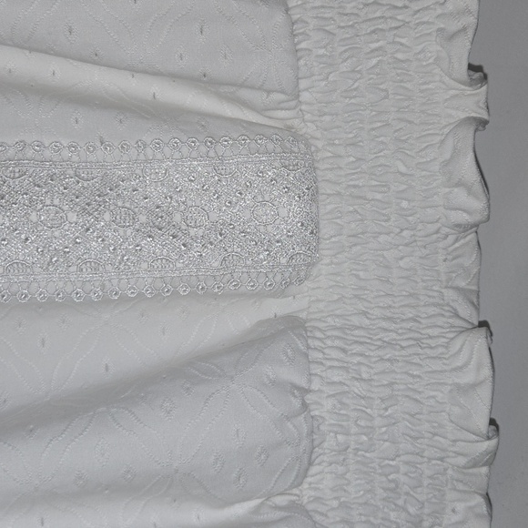 WHBM White Top Sz M - Picture 3 of 6